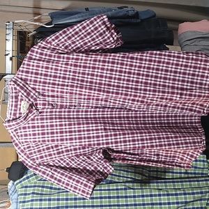 Men's Blue Mountain 2 XL plaid , red and blue